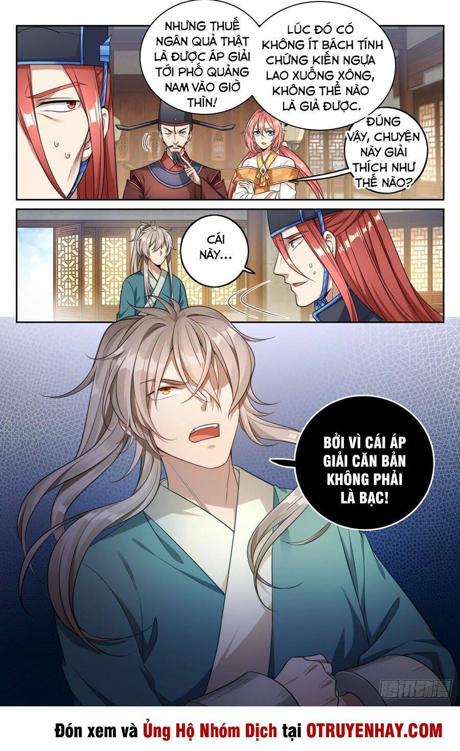 Đại Phụng Đả Canh Nhân - Chapter 5 - Page 9