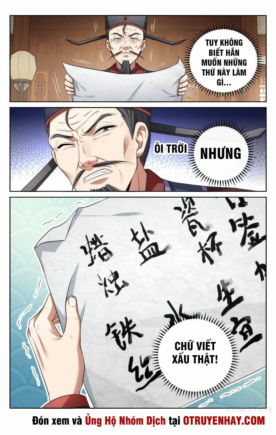 Đại Phụng Đả Canh Nhân - Chapter 5 - Page 12