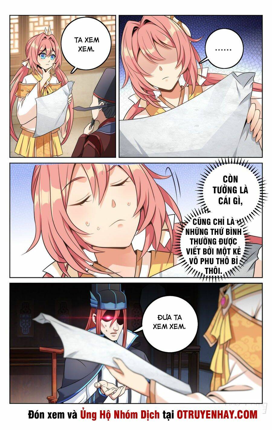 Đại Phụng Đả Canh Nhân - Chapter 5 - Page 13