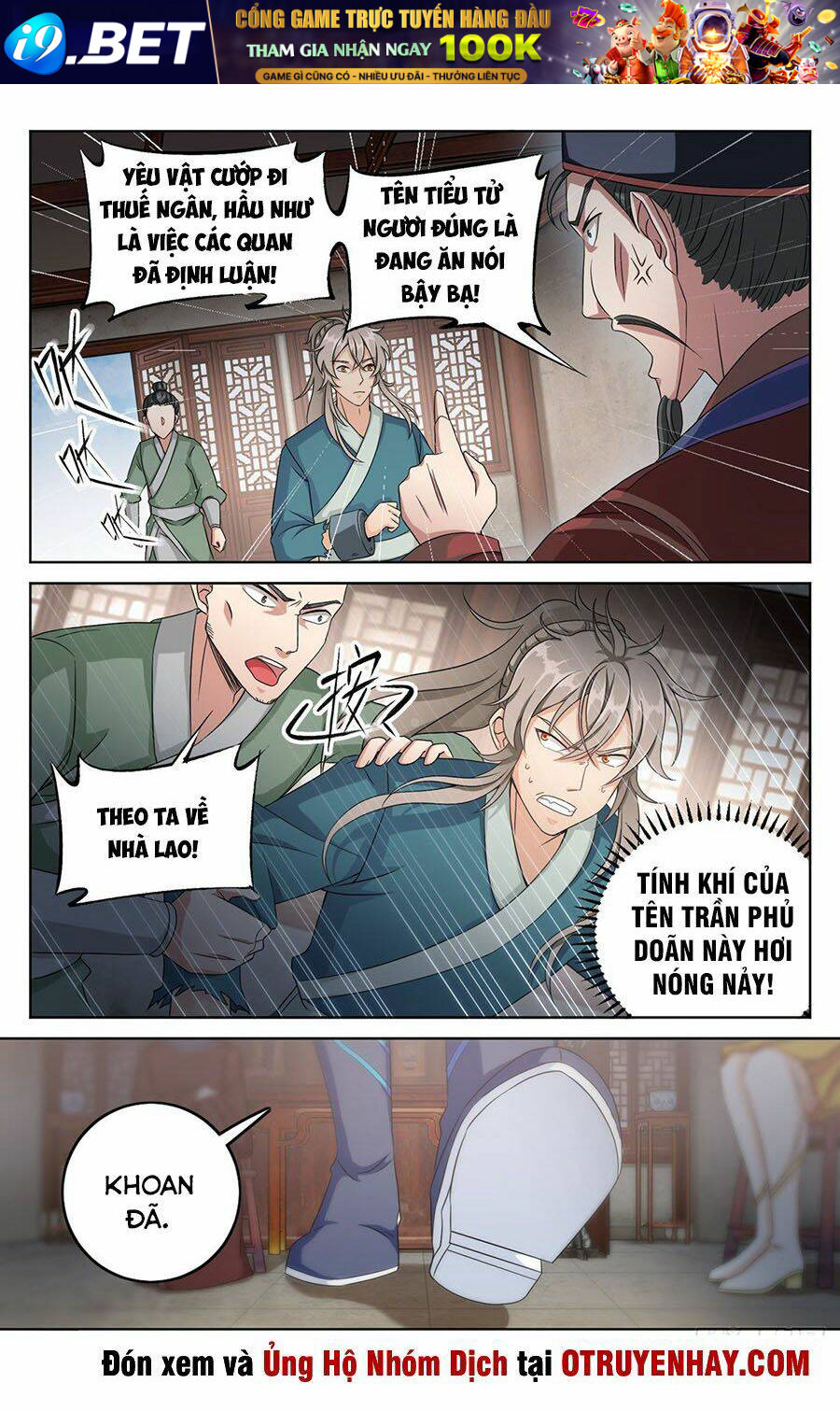 Đại Phụng Đả Canh Nhân - Chapter 5 - Page 3