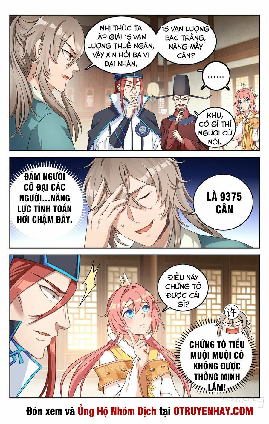 Đại Phụng Đả Canh Nhân - Chapter 5 - Page 6