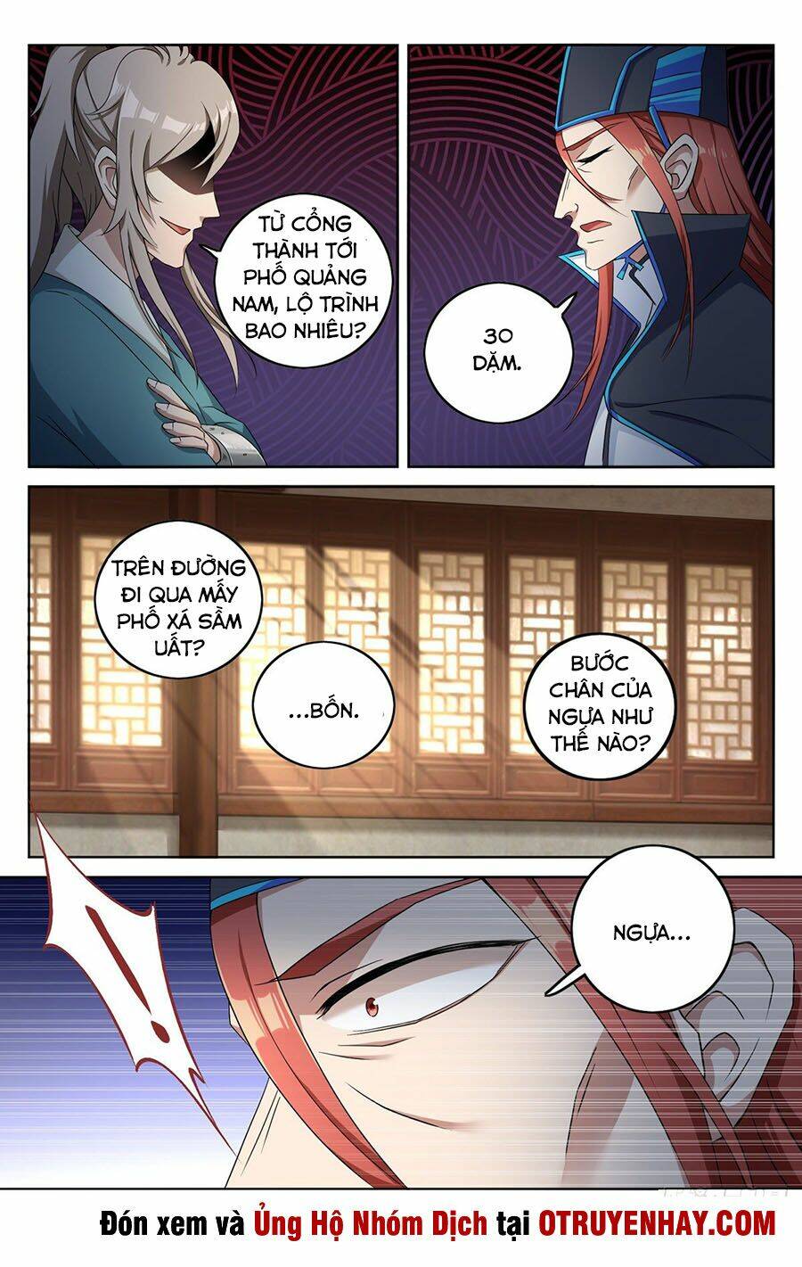 Đại Phụng Đả Canh Nhân - Chapter 5 - Page 7