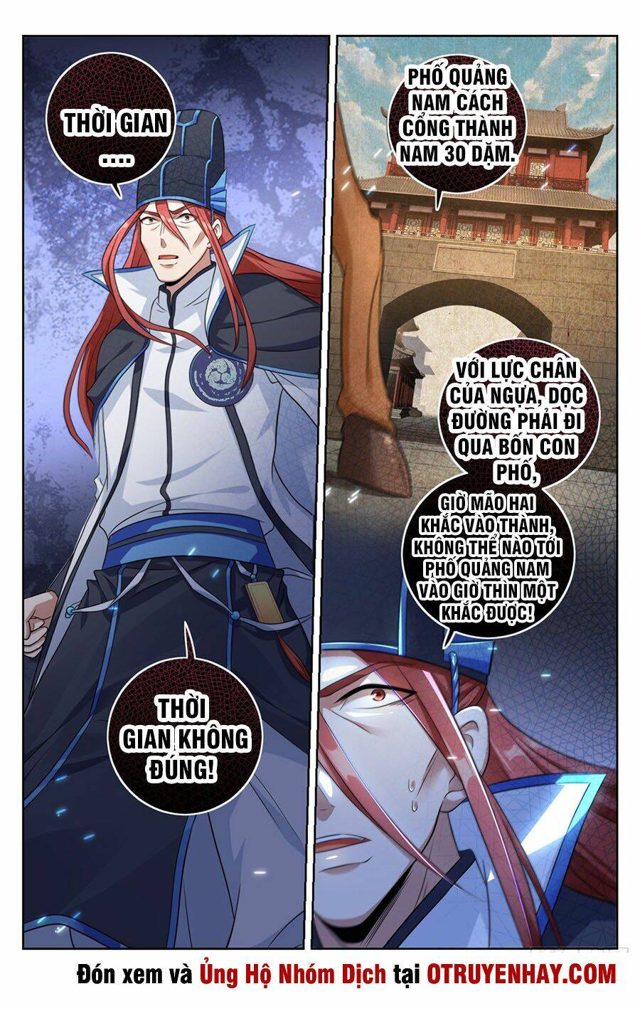 Đại Phụng Đả Canh Nhân - Chapter 5 - Page 8