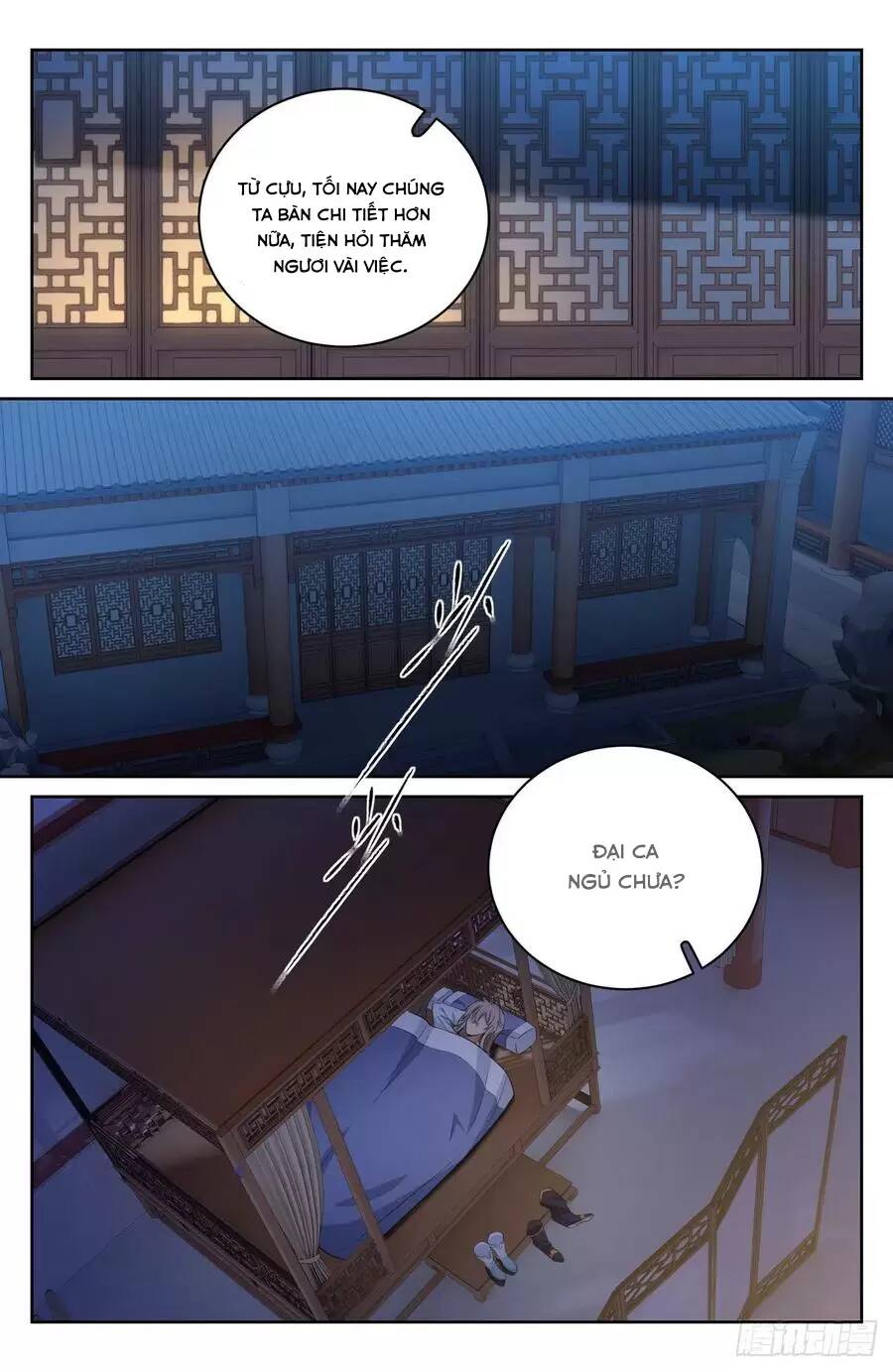 Đại Phụng Đả Canh Nhân - Chapter 50 - Page 9