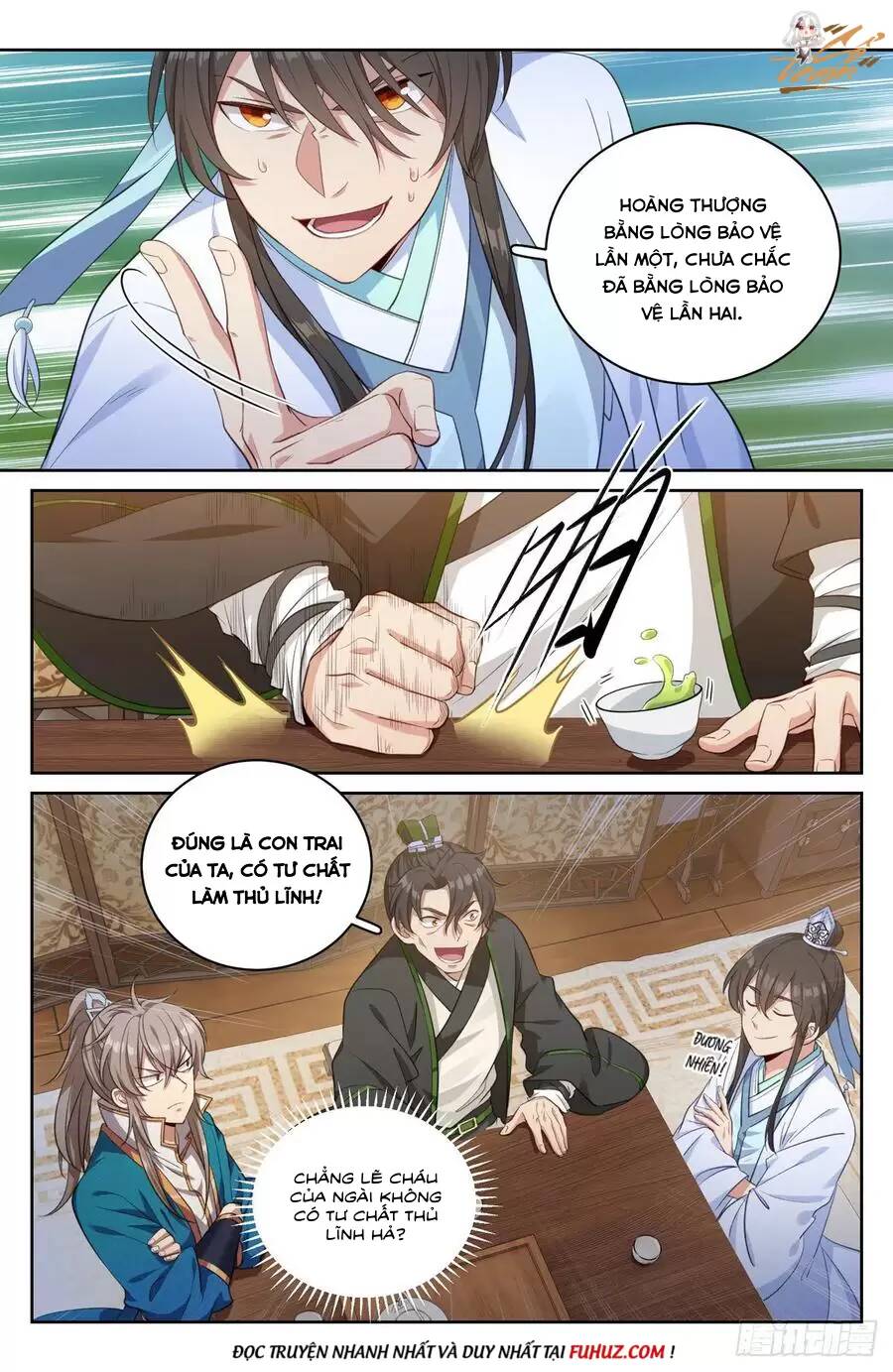 Đại Phụng Đả Canh Nhân - Chapter 50 - Page 3