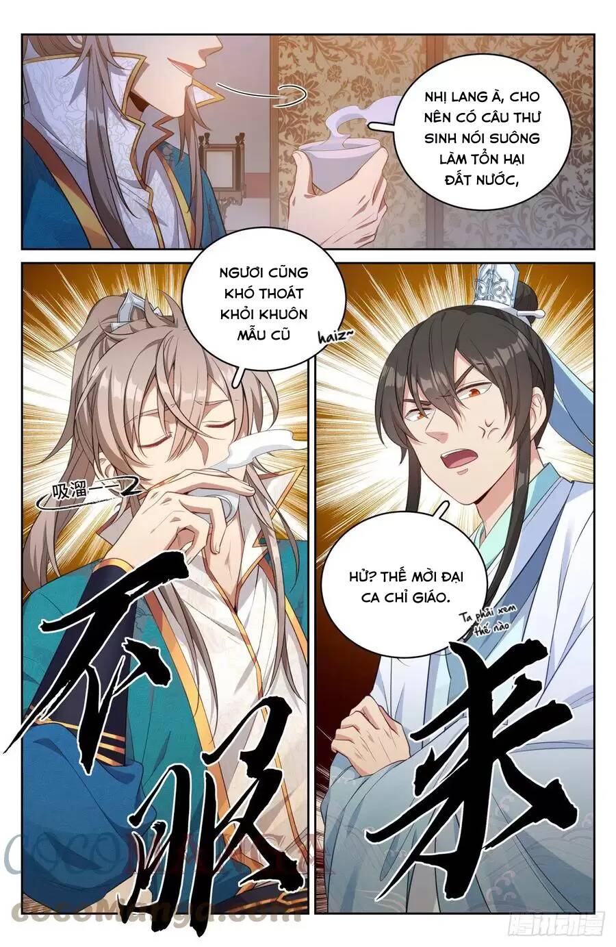 Đại Phụng Đả Canh Nhân - Chapter 50 - Page 4