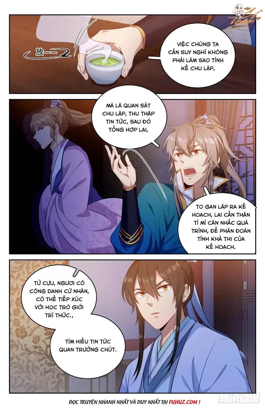 Đại Phụng Đả Canh Nhân - Chapter 50 - Page 5