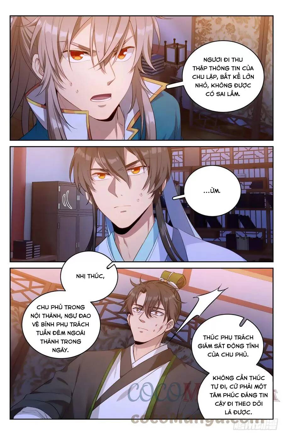 Đại Phụng Đả Canh Nhân - Chapter 50 - Page 6