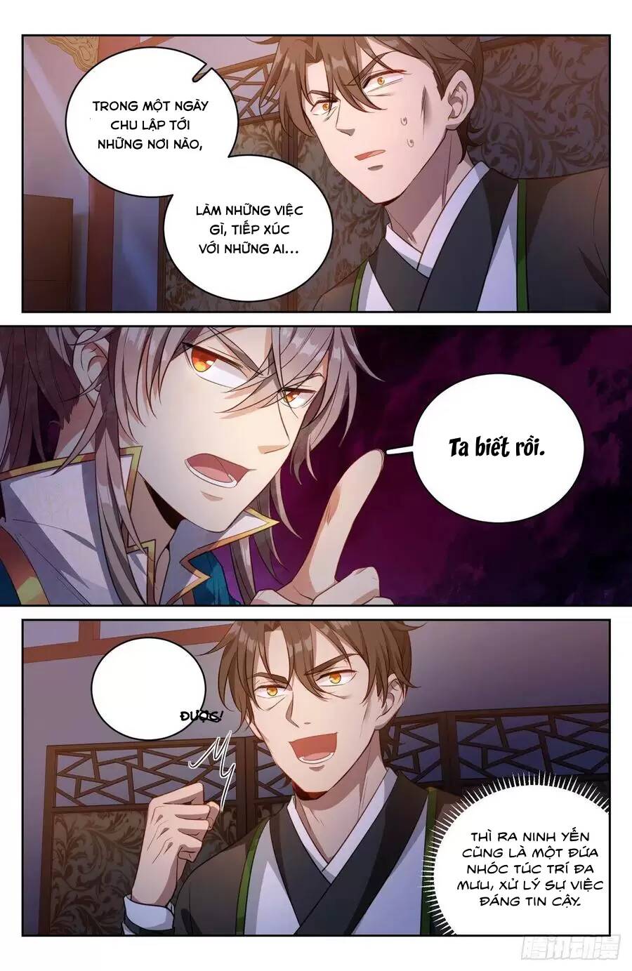 Đại Phụng Đả Canh Nhân - Chapter 50 - Page 7