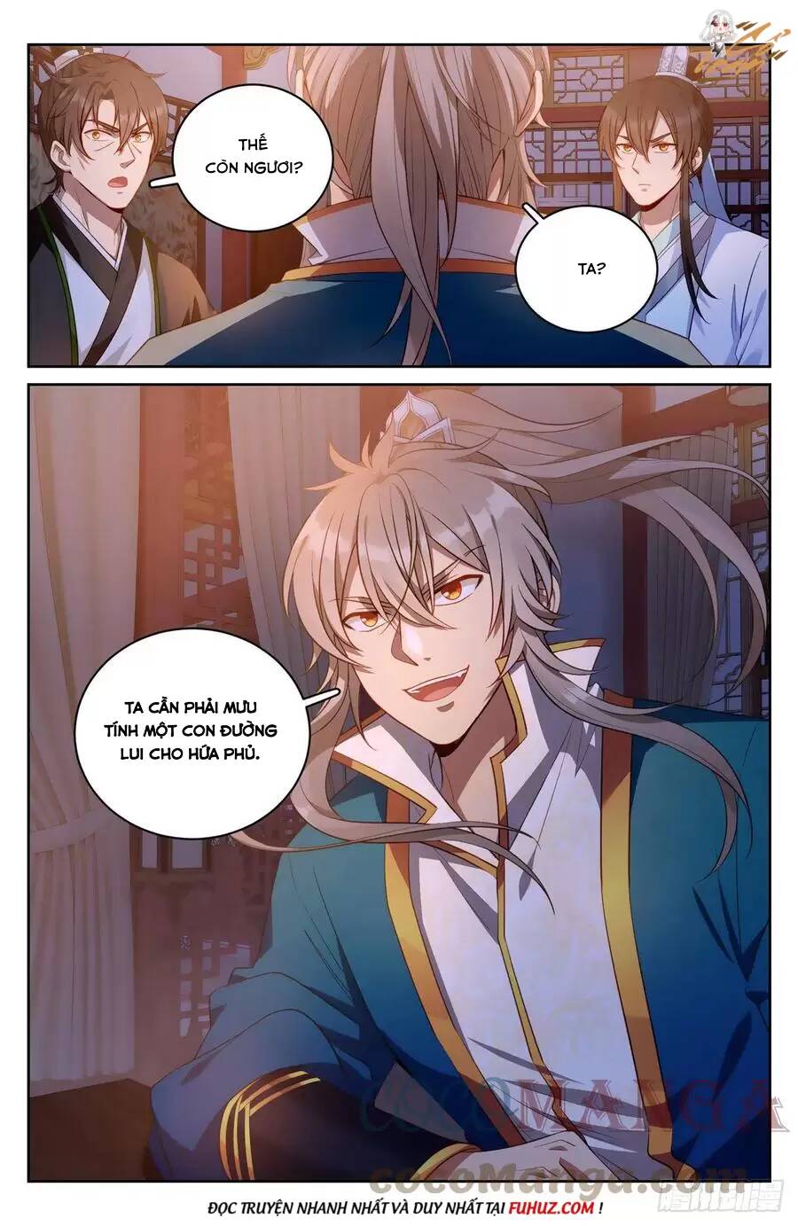 Đại Phụng Đả Canh Nhân - Chapter 50 - Page 8