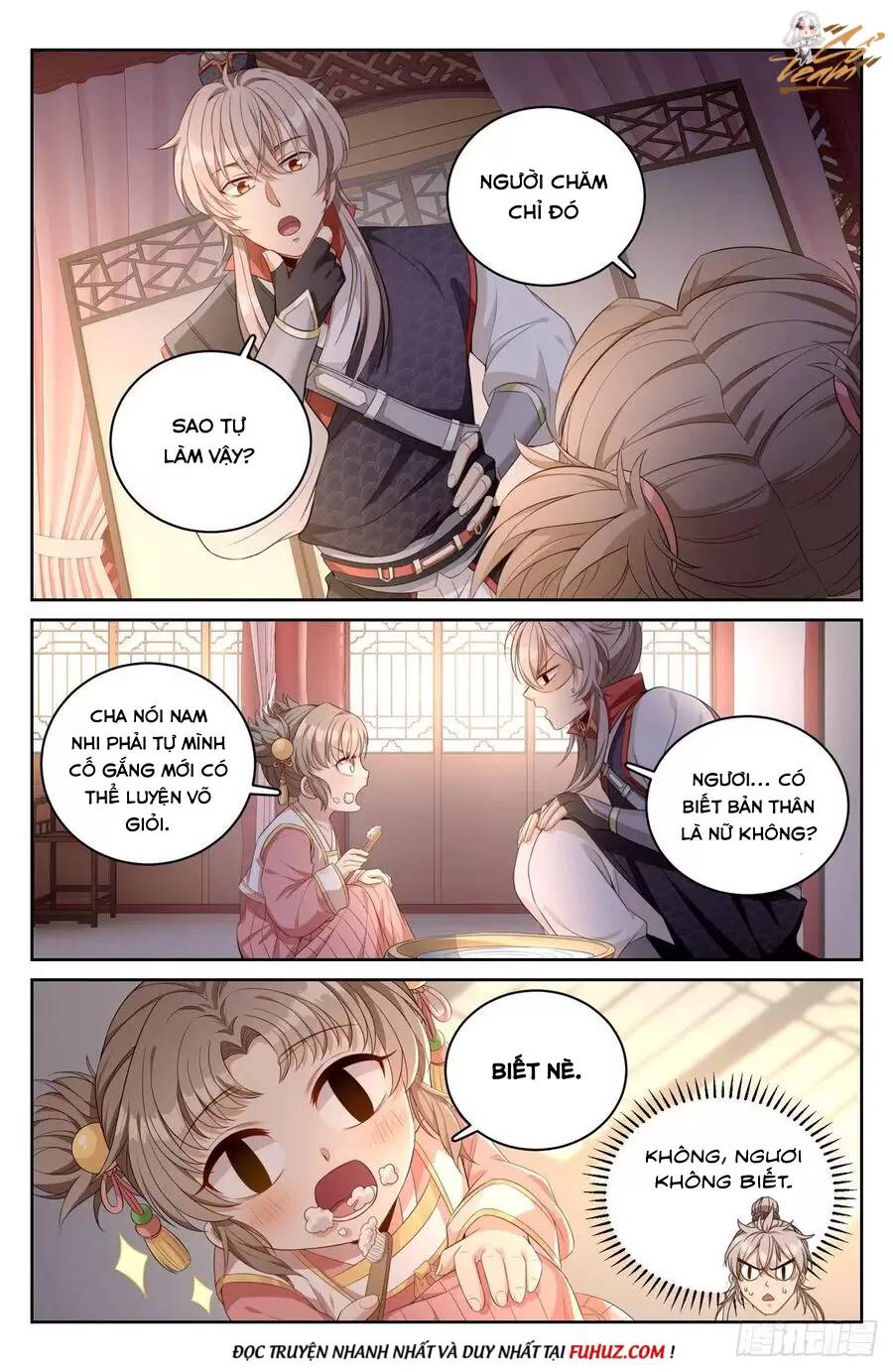 Đại Phụng Đả Canh Nhân - Chapter 51 - Page 11