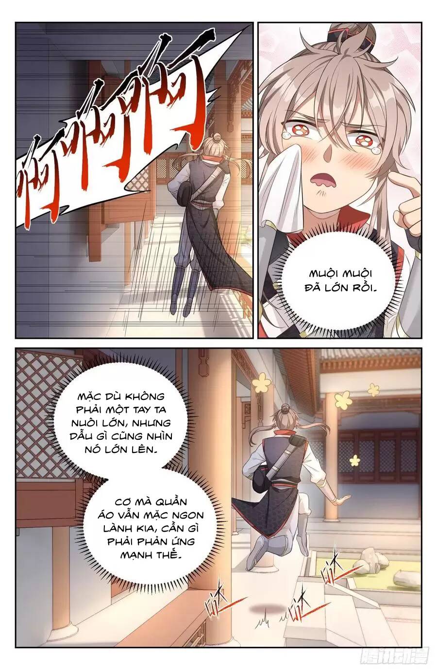 Đại Phụng Đả Canh Nhân - Chapter 51 - Page 7
