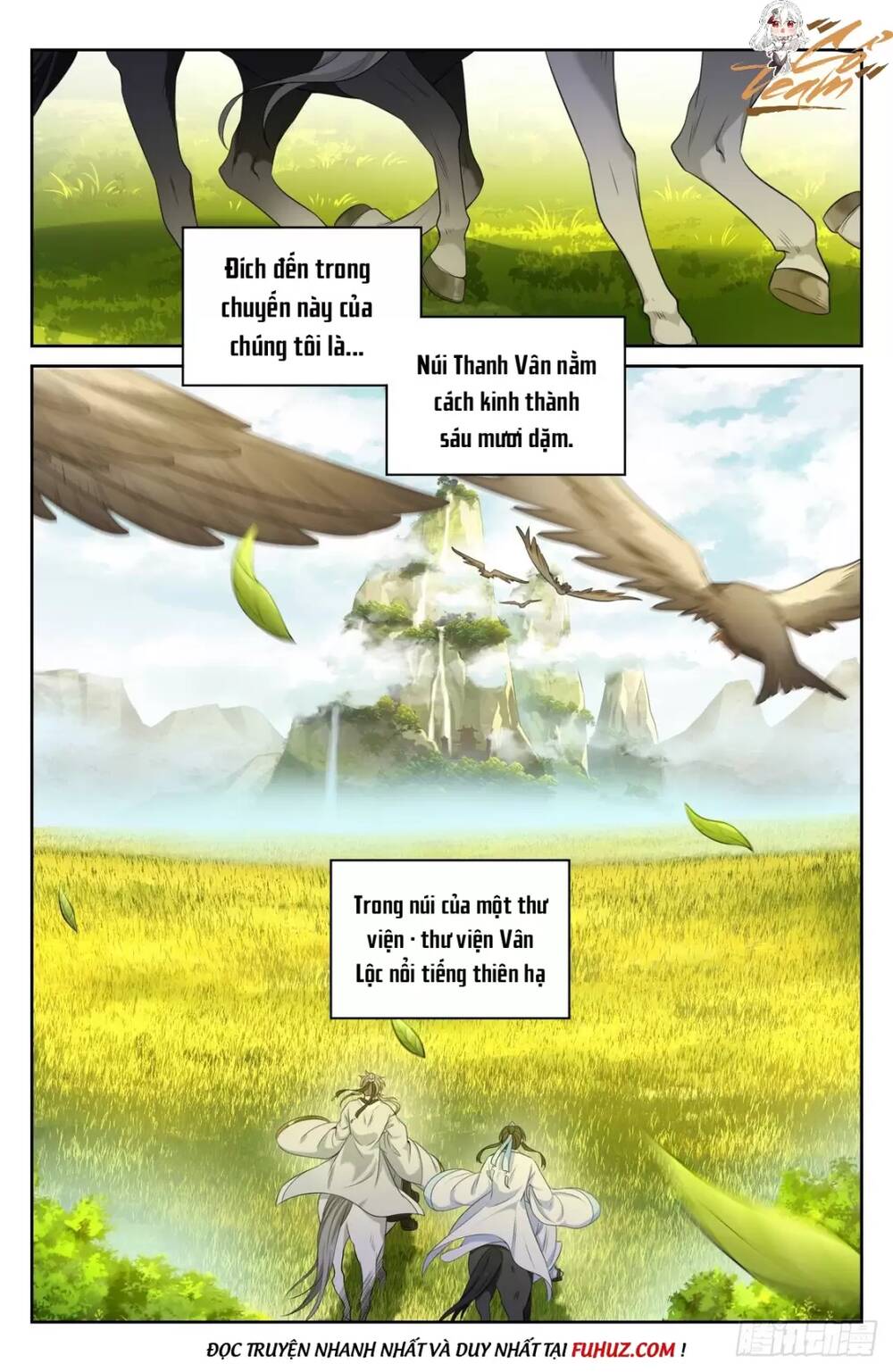 Đại Phụng Đả Canh Nhân - Chapter 52 - Page 9