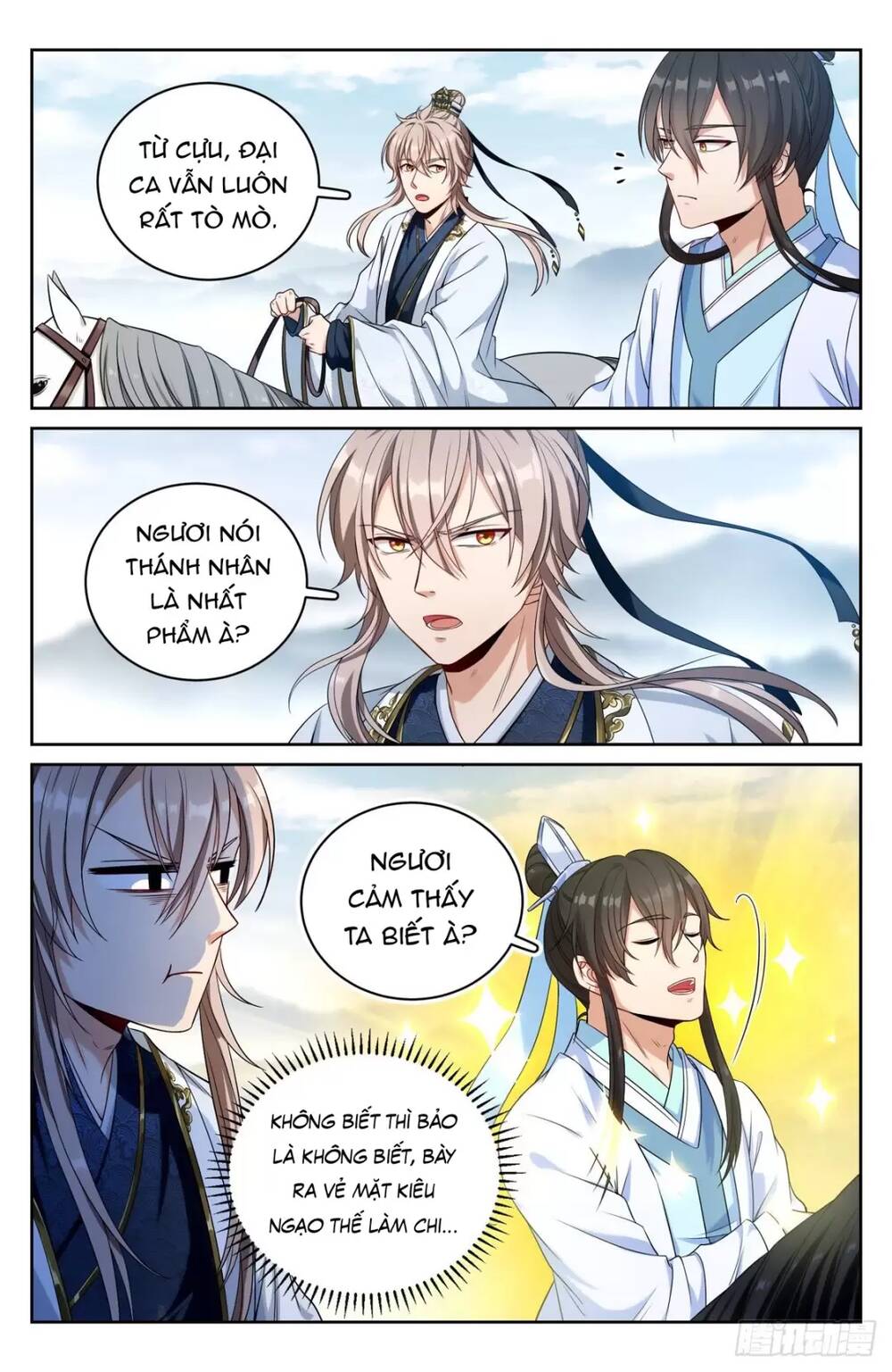 Đại Phụng Đả Canh Nhân - Chapter 52 - Page 10