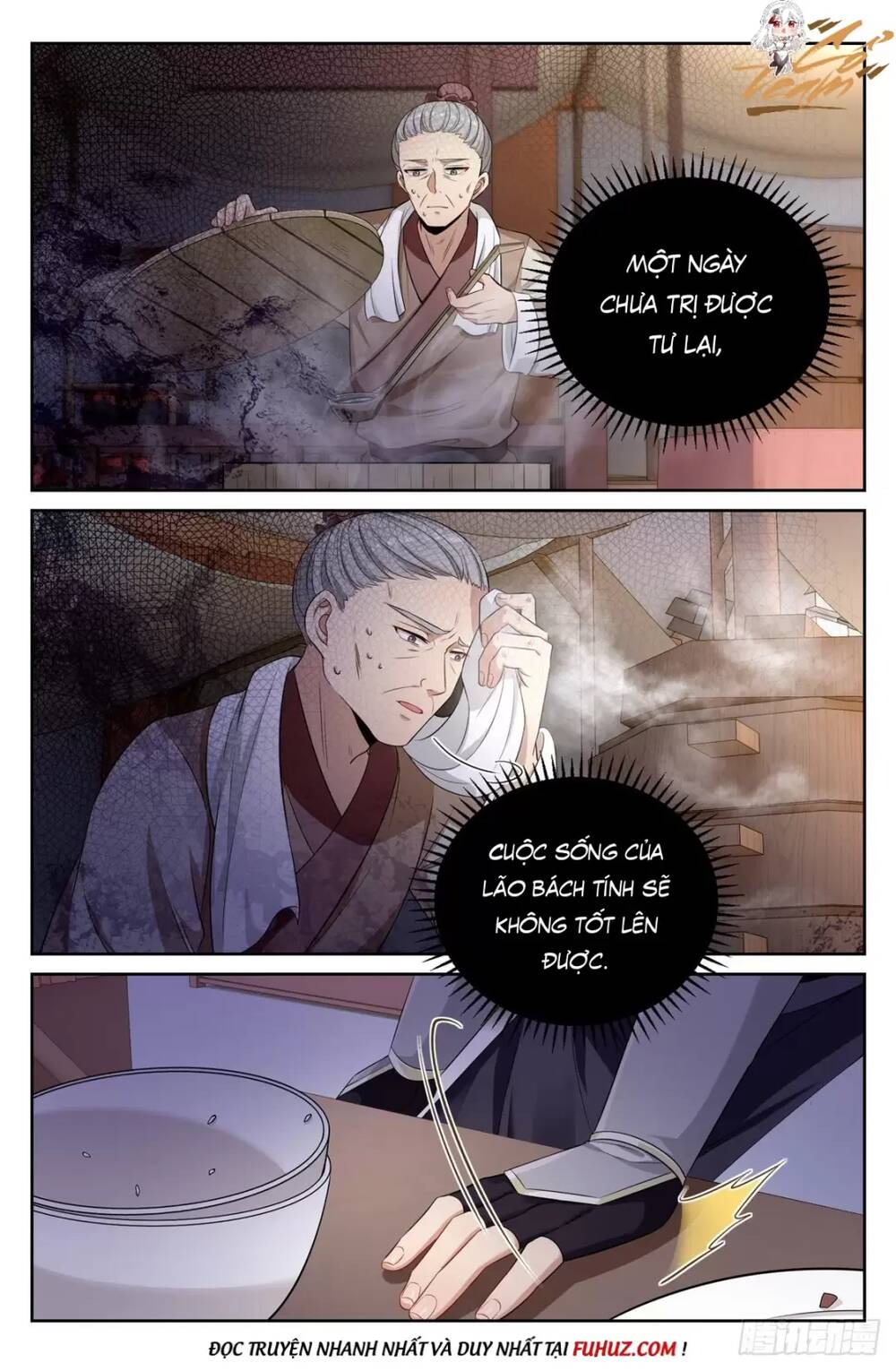 Đại Phụng Đả Canh Nhân - Chapter 52 - Page 3