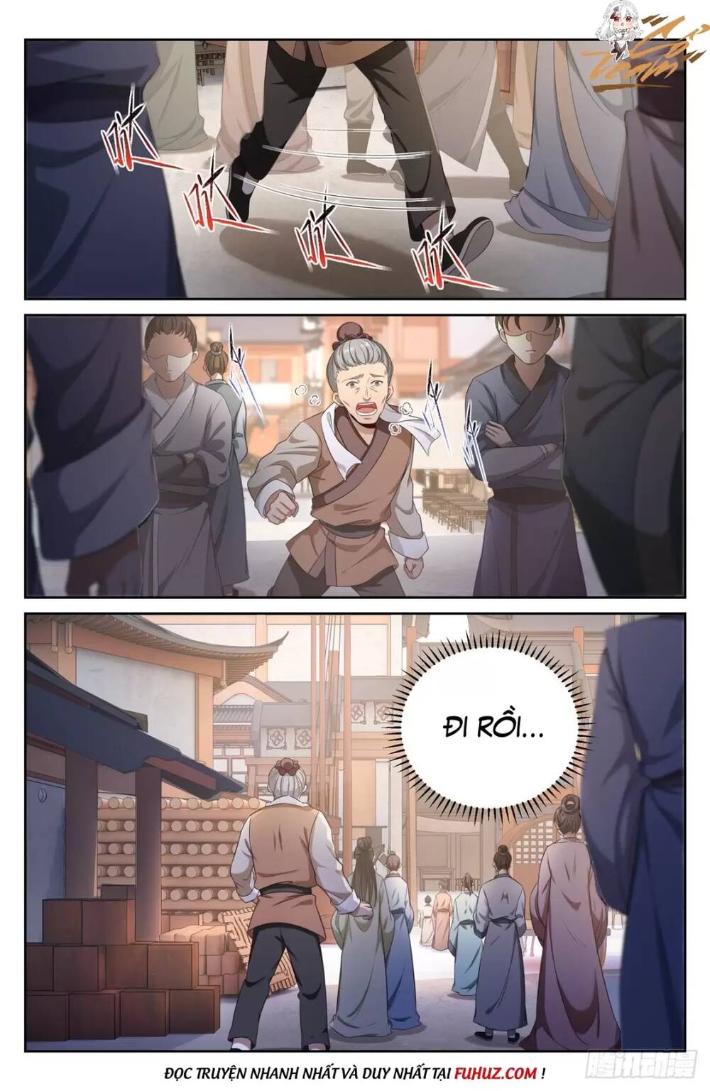 Đại Phụng Đả Canh Nhân - Chapter 52 - Page 6