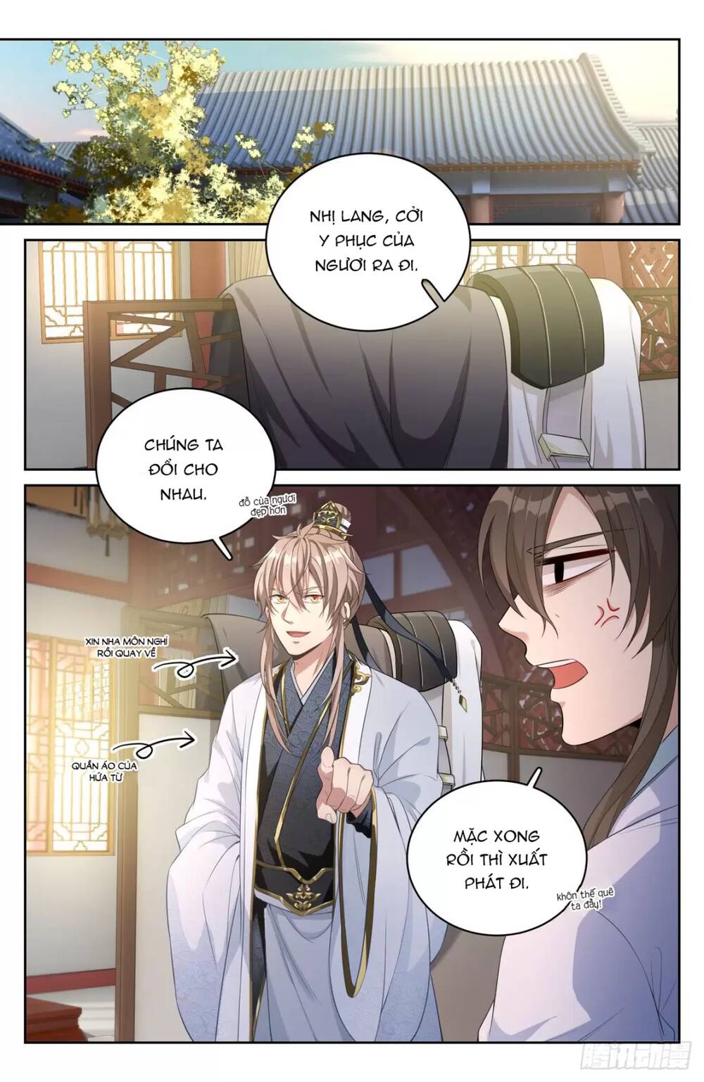 Đại Phụng Đả Canh Nhân - Chapter 52 - Page 8