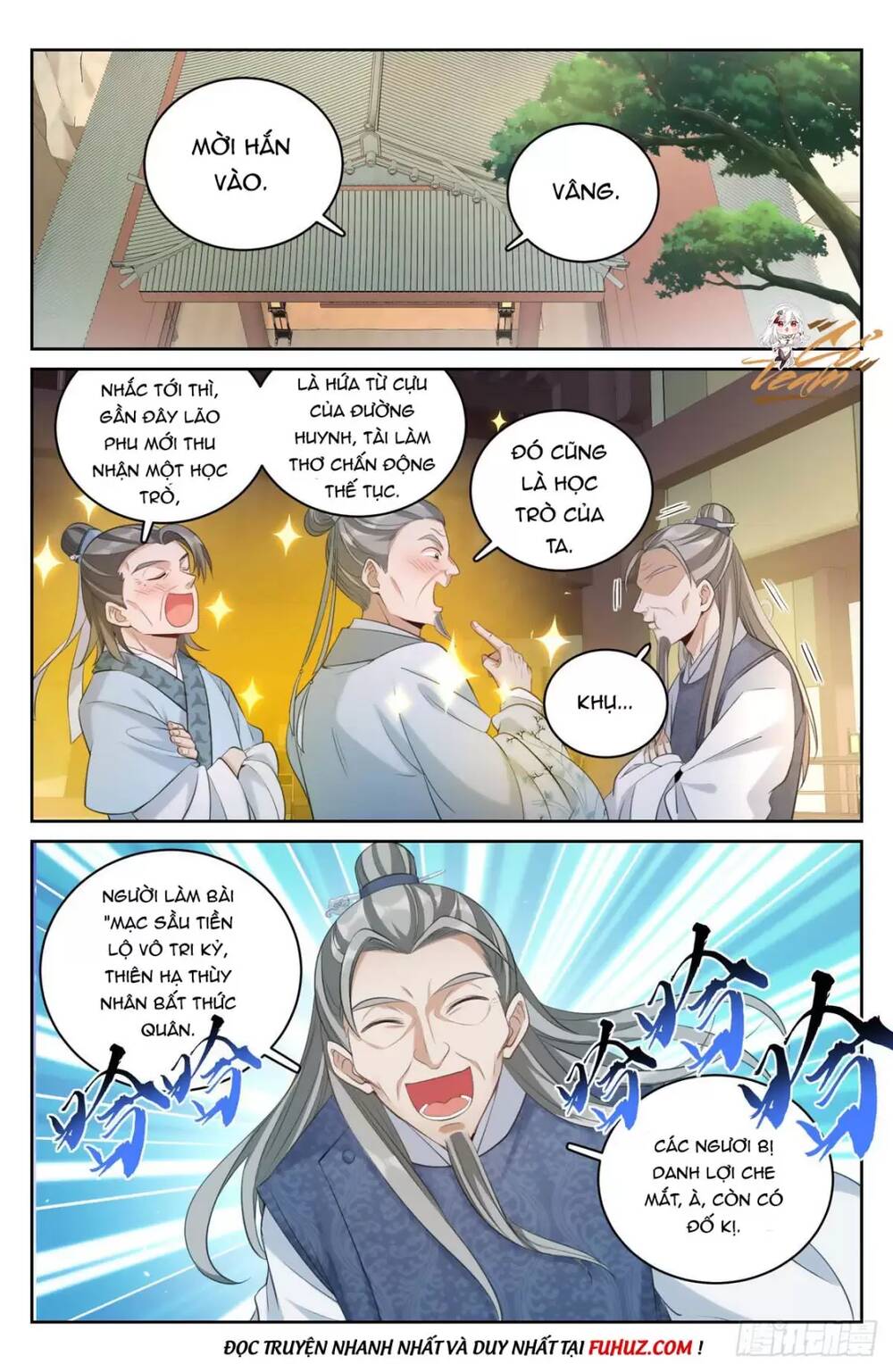 Đại Phụng Đả Canh Nhân - Chapter 53 - Page 9