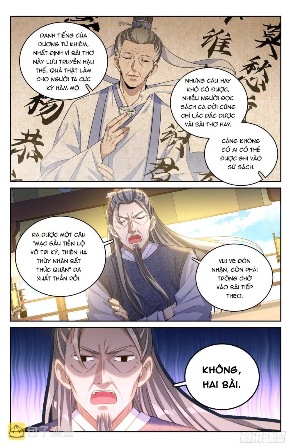 Đại Phụng Đả Canh Nhân - Chapter 53 - Page 10