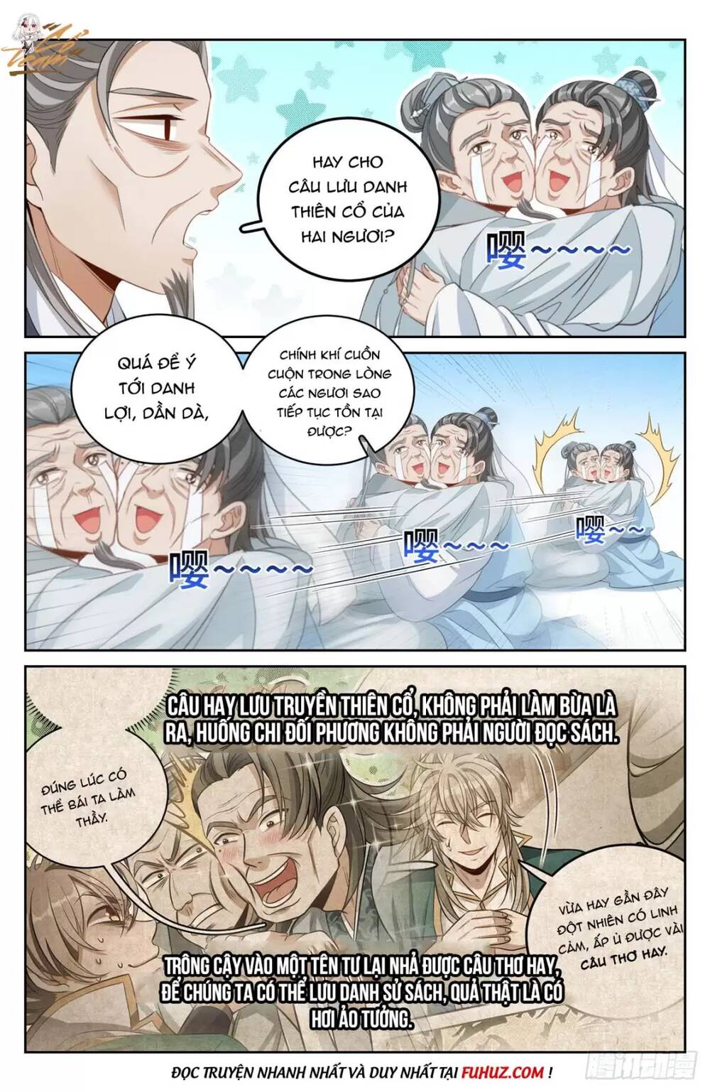 Đại Phụng Đả Canh Nhân - Chapter 53 - Page 11