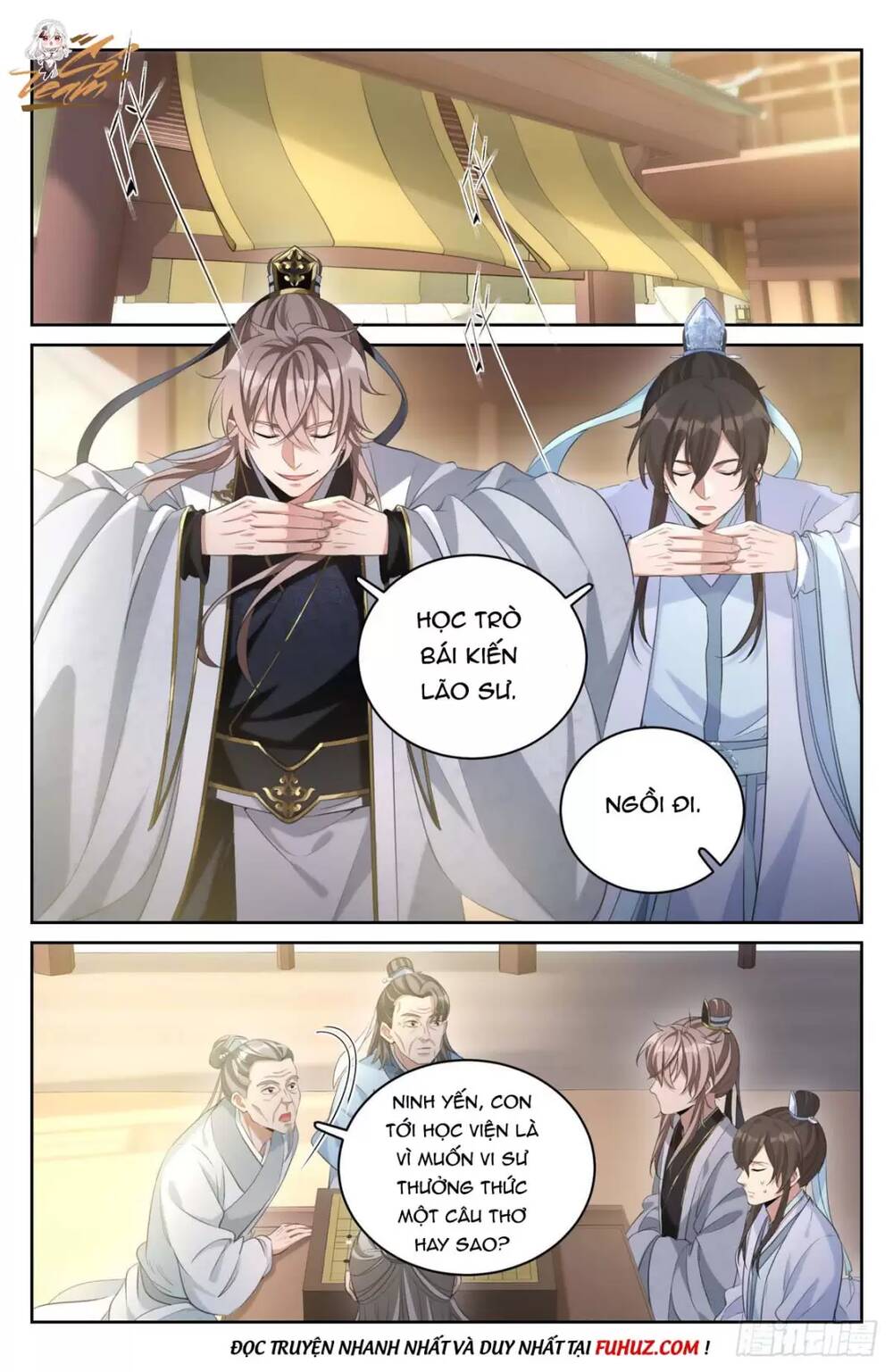 Đại Phụng Đả Canh Nhân - Chapter 53 - Page 13