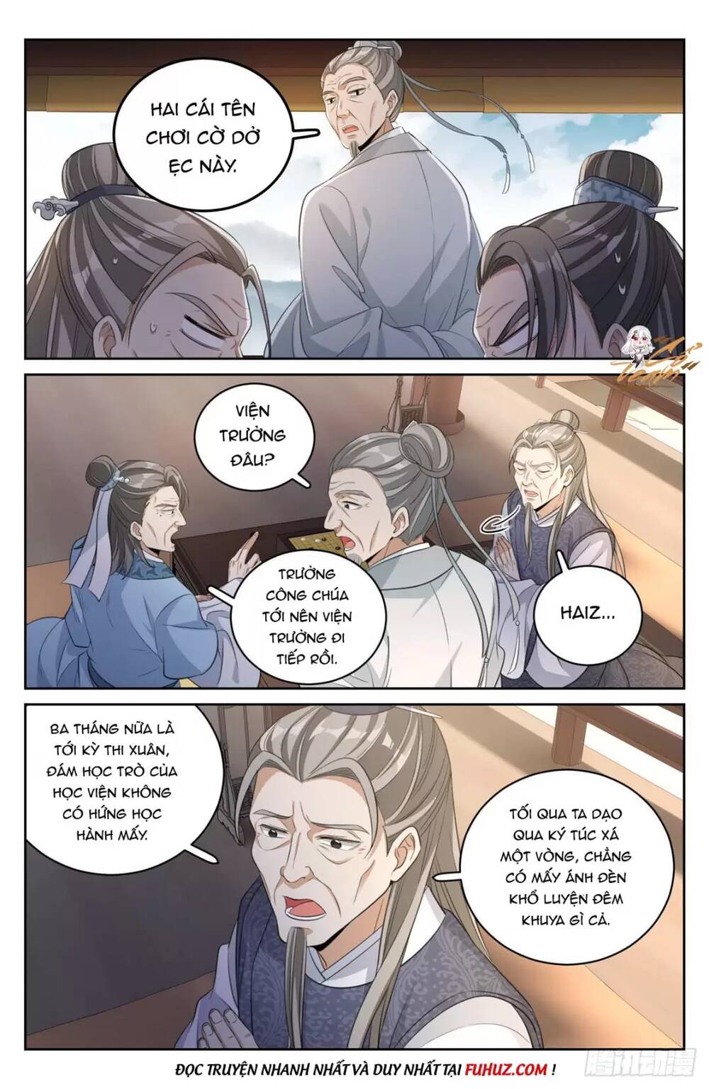 Đại Phụng Đả Canh Nhân - Chapter 53 - Page 3