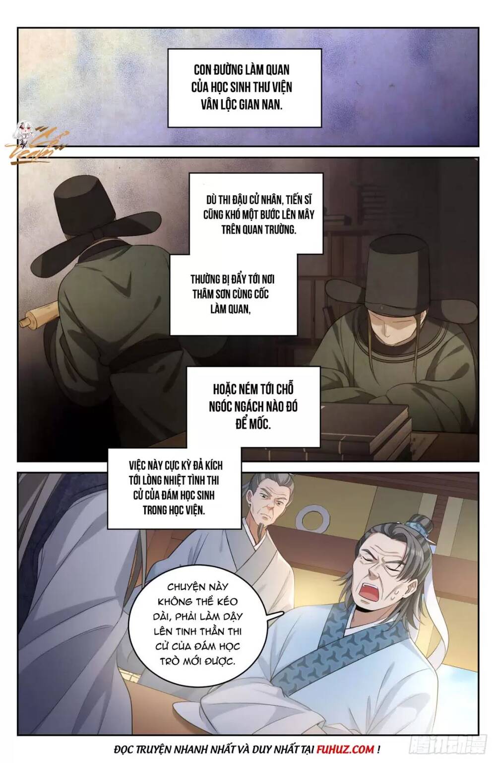 Đại Phụng Đả Canh Nhân - Chapter 53 - Page 5