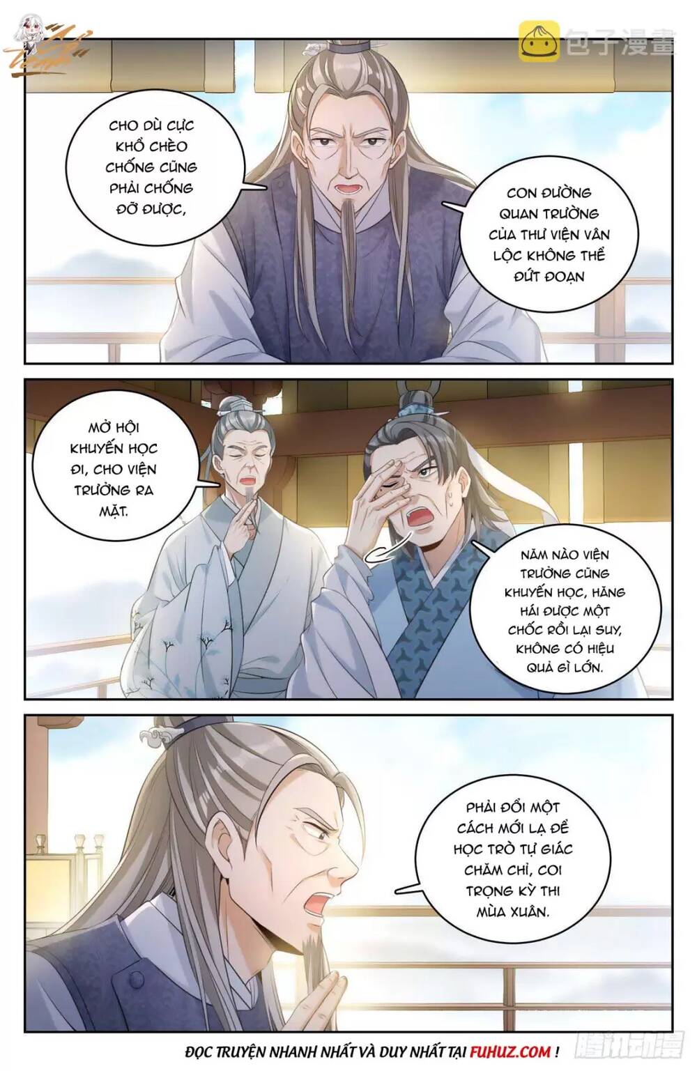 Đại Phụng Đả Canh Nhân - Chapter 53 - Page 6