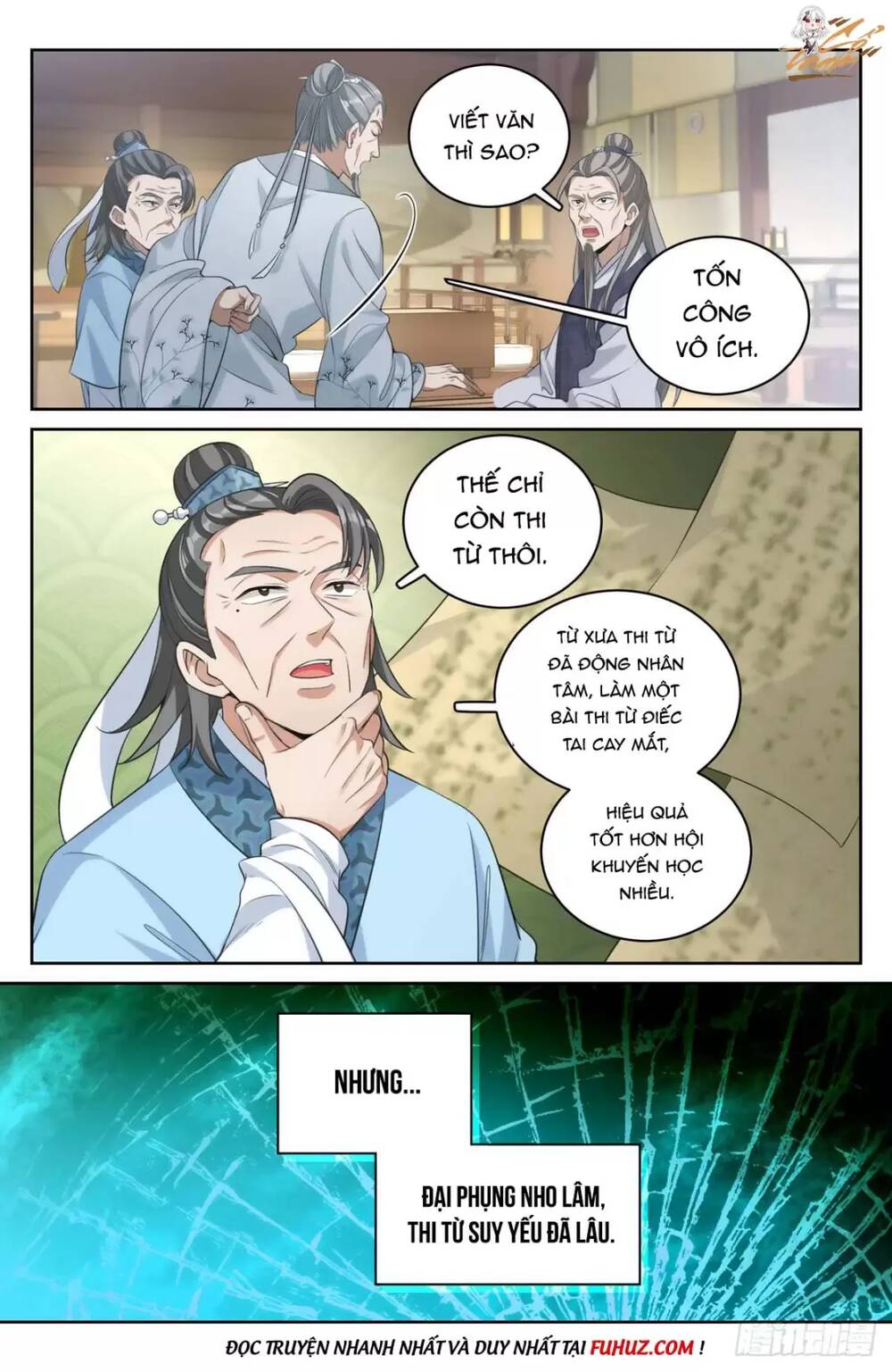 Đại Phụng Đả Canh Nhân - Chapter 53 - Page 7