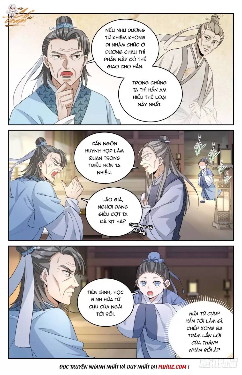 Đại Phụng Đả Canh Nhân - Chapter 53 - Page 8