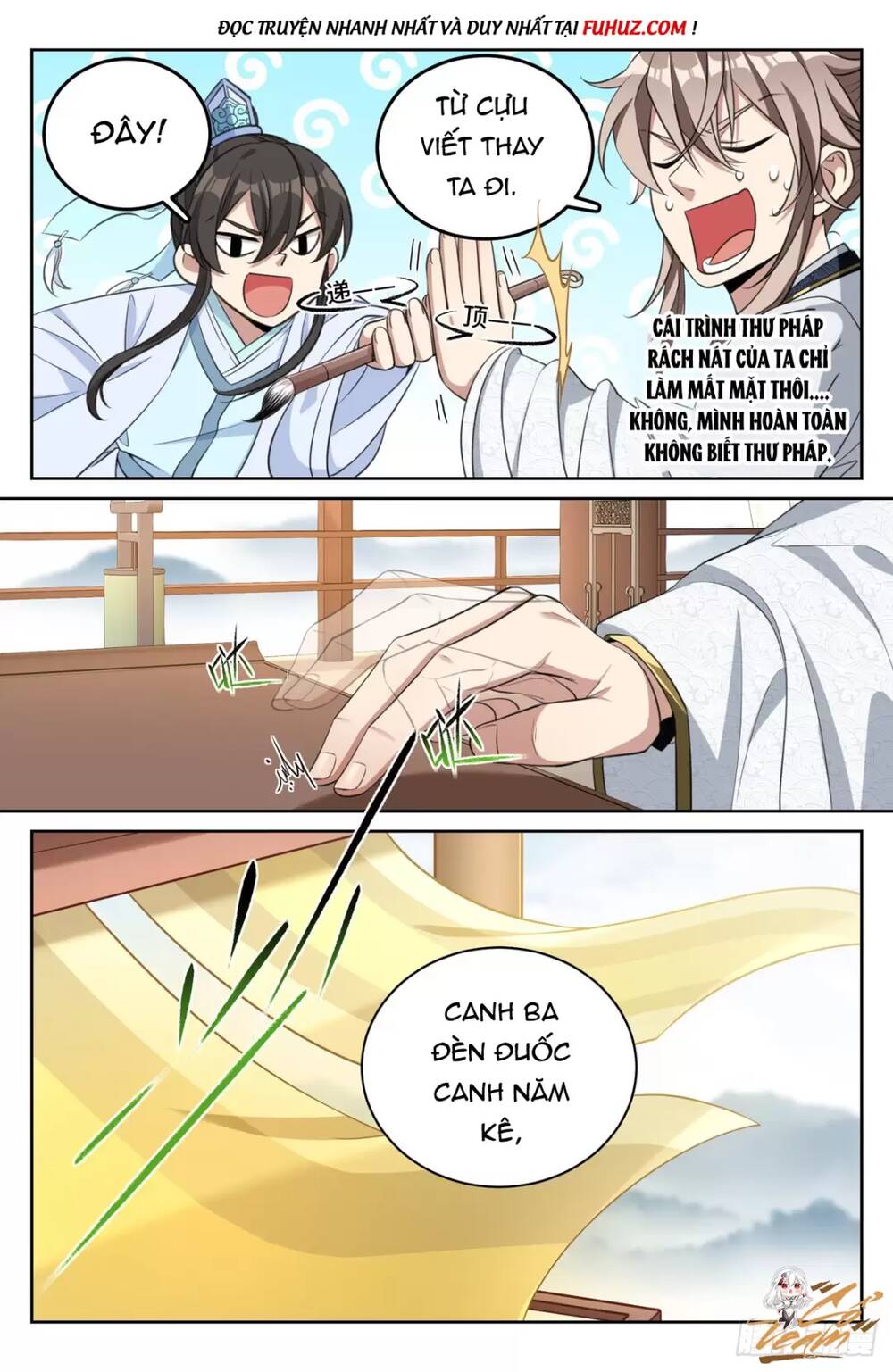 Đại Phụng Đả Canh Nhân - Chapter 54 - Page 9