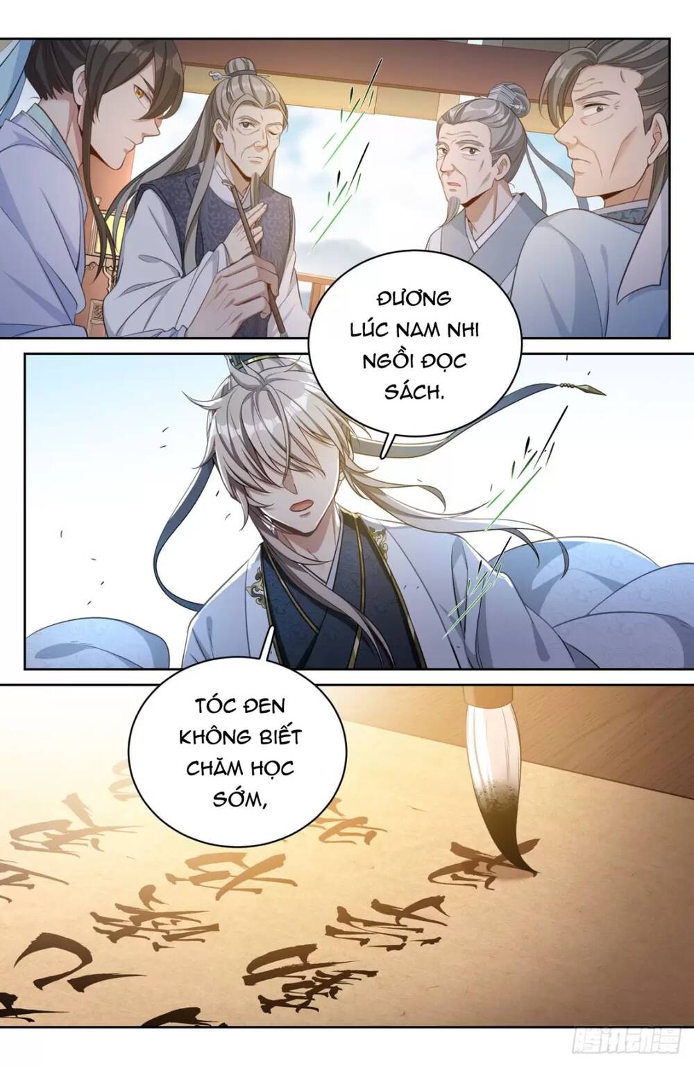 Đại Phụng Đả Canh Nhân - Chapter 54 - Page 10