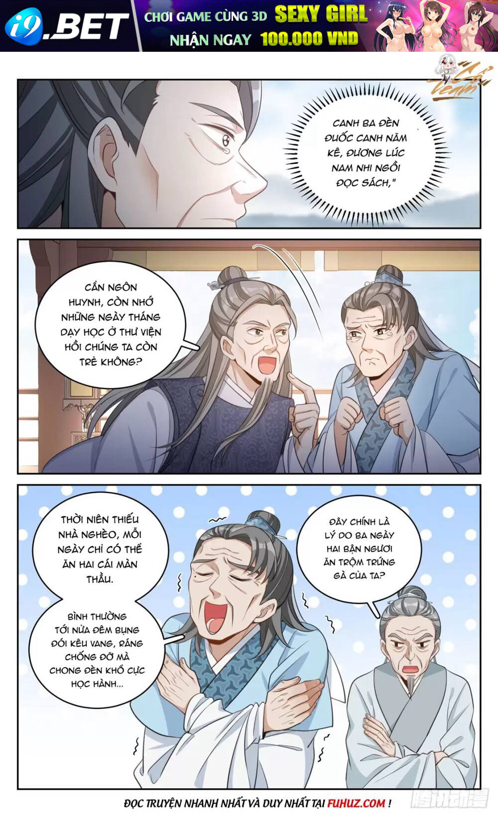 Đại Phụng Đả Canh Nhân - Chapter 54 - Page 13