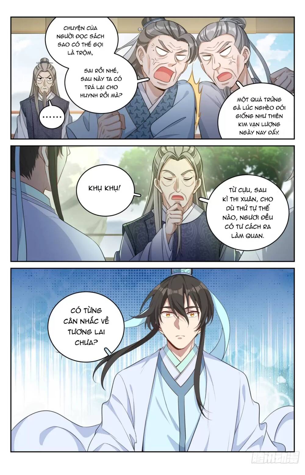 Đại Phụng Đả Canh Nhân - Chapter 54 - Page 14