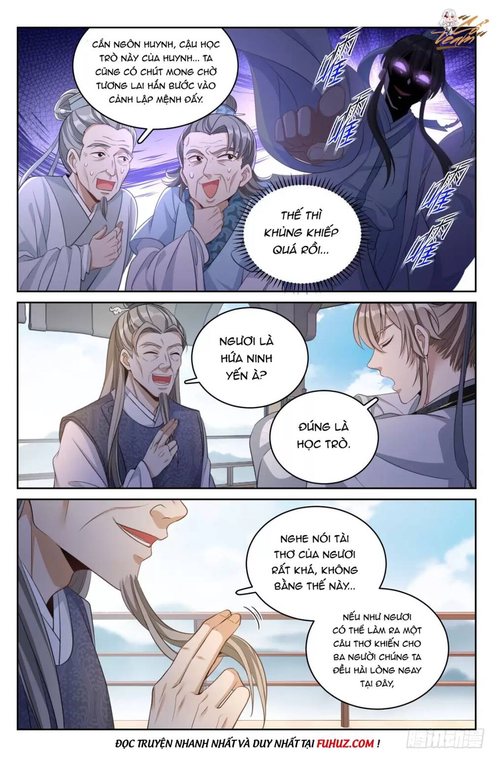 Đại Phụng Đả Canh Nhân - Chapter 54 - Page 3