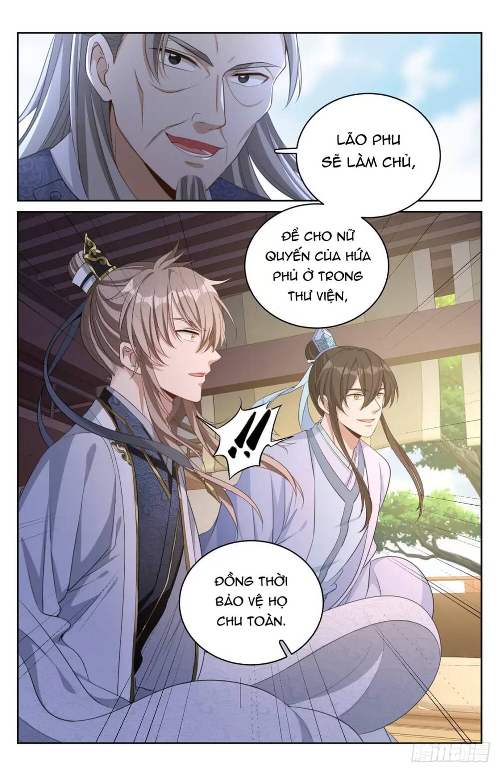 Đại Phụng Đả Canh Nhân - Chapter 54 - Page 4