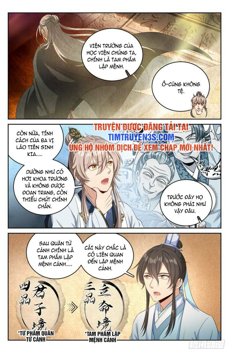 Đại Phụng Đả Canh Nhân - Chapter 58 - Page 12