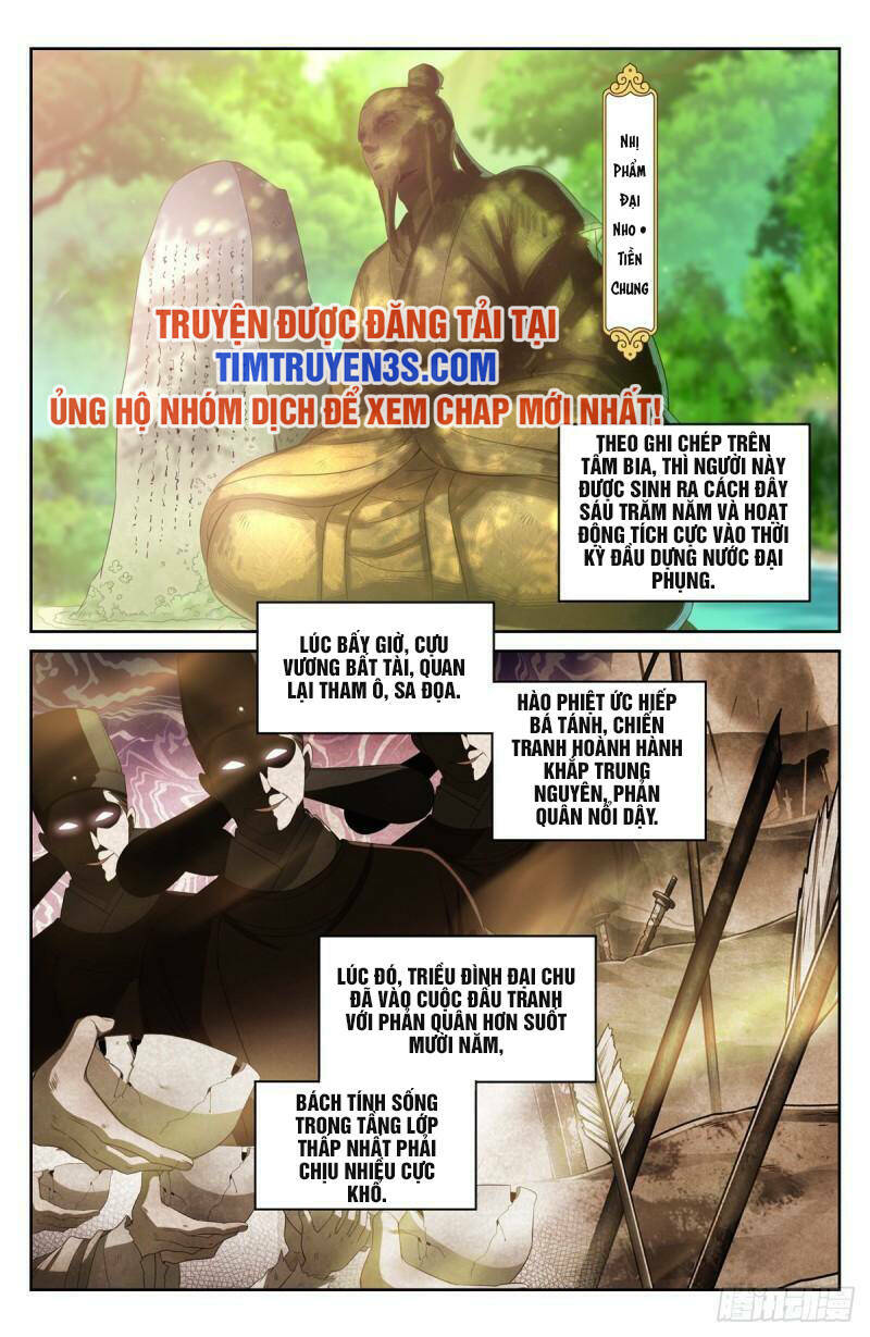 Đại Phụng Đả Canh Nhân - Chapter 58 - Page 8