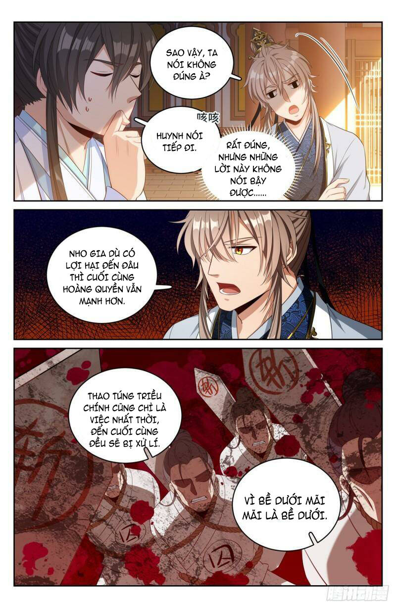 Đại Phụng Đả Canh Nhân - Chapter 59 - Page 11