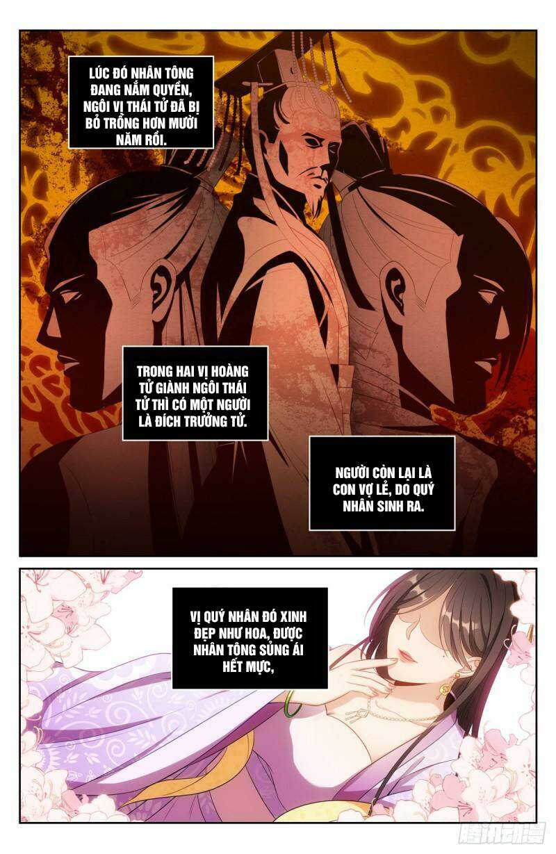 Đại Phụng Đả Canh Nhân - Chapter 59 - Page 3