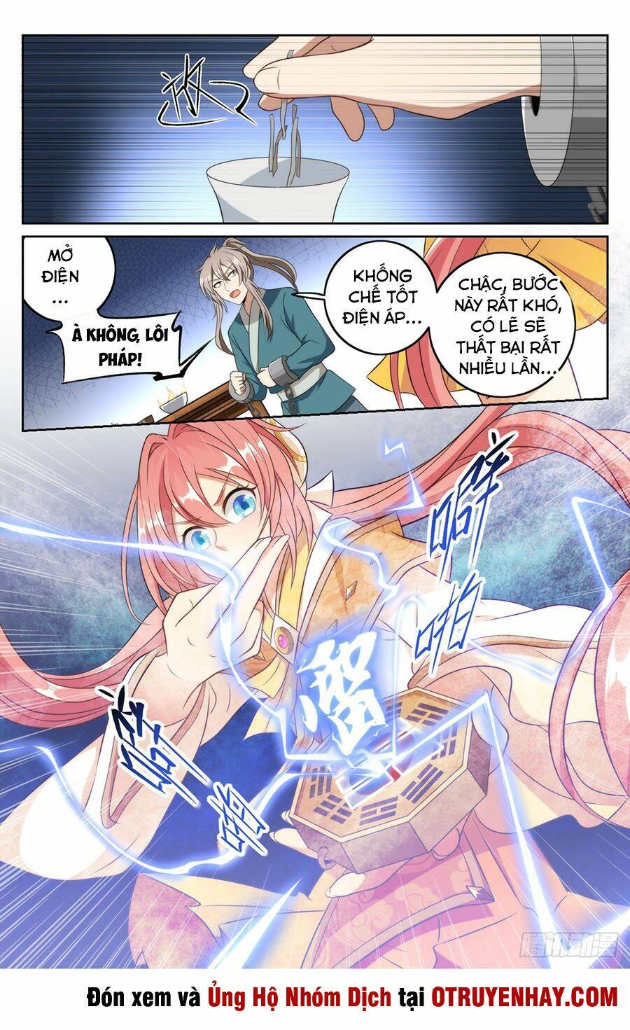 Đại Phụng Đả Canh Nhân - Chapter 6 - Page 9