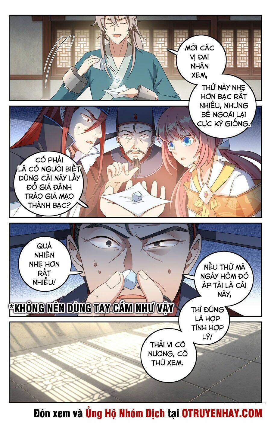 Đại Phụng Đả Canh Nhân - Chapter 6 - Page 12