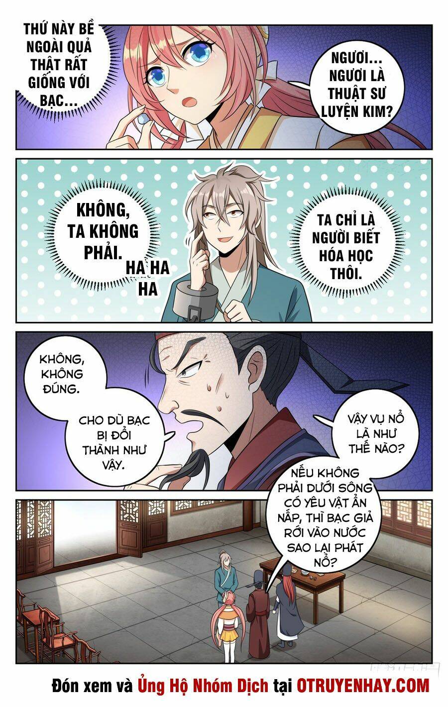 Đại Phụng Đả Canh Nhân - Chapter 6 - Page 13