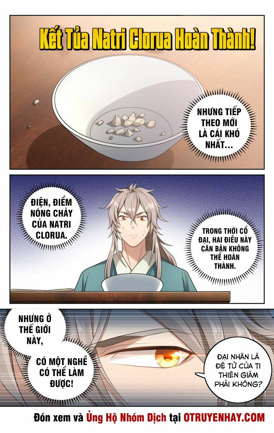 Đại Phụng Đả Canh Nhân - Chapter 6 - Page 4