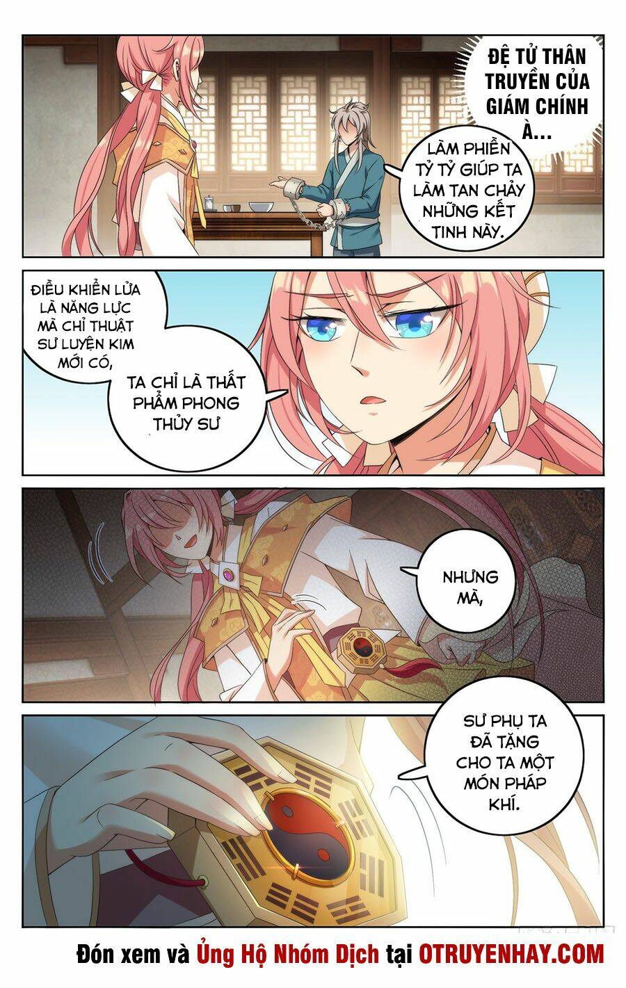 Đại Phụng Đả Canh Nhân - Chapter 6 - Page 6