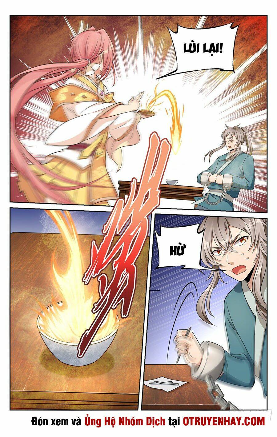 Đại Phụng Đả Canh Nhân - Chapter 6 - Page 8