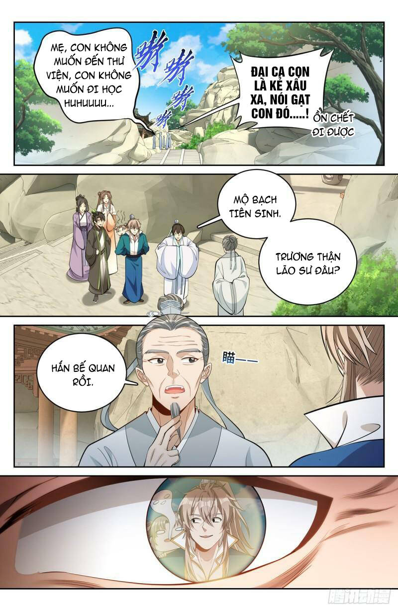 Đại Phụng Đả Canh Nhân - Chapter 64 - Page 10