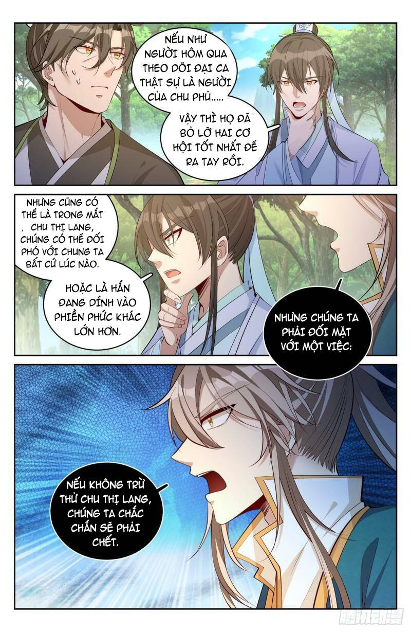 Đại Phụng Đả Canh Nhân - Chapter 64 - Page 8