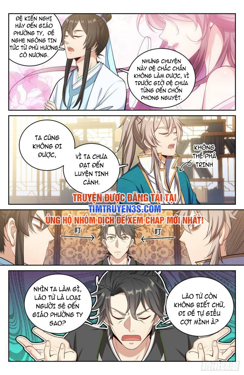 Đại Phụng Đả Canh Nhân - Chapter 65 - Page 11