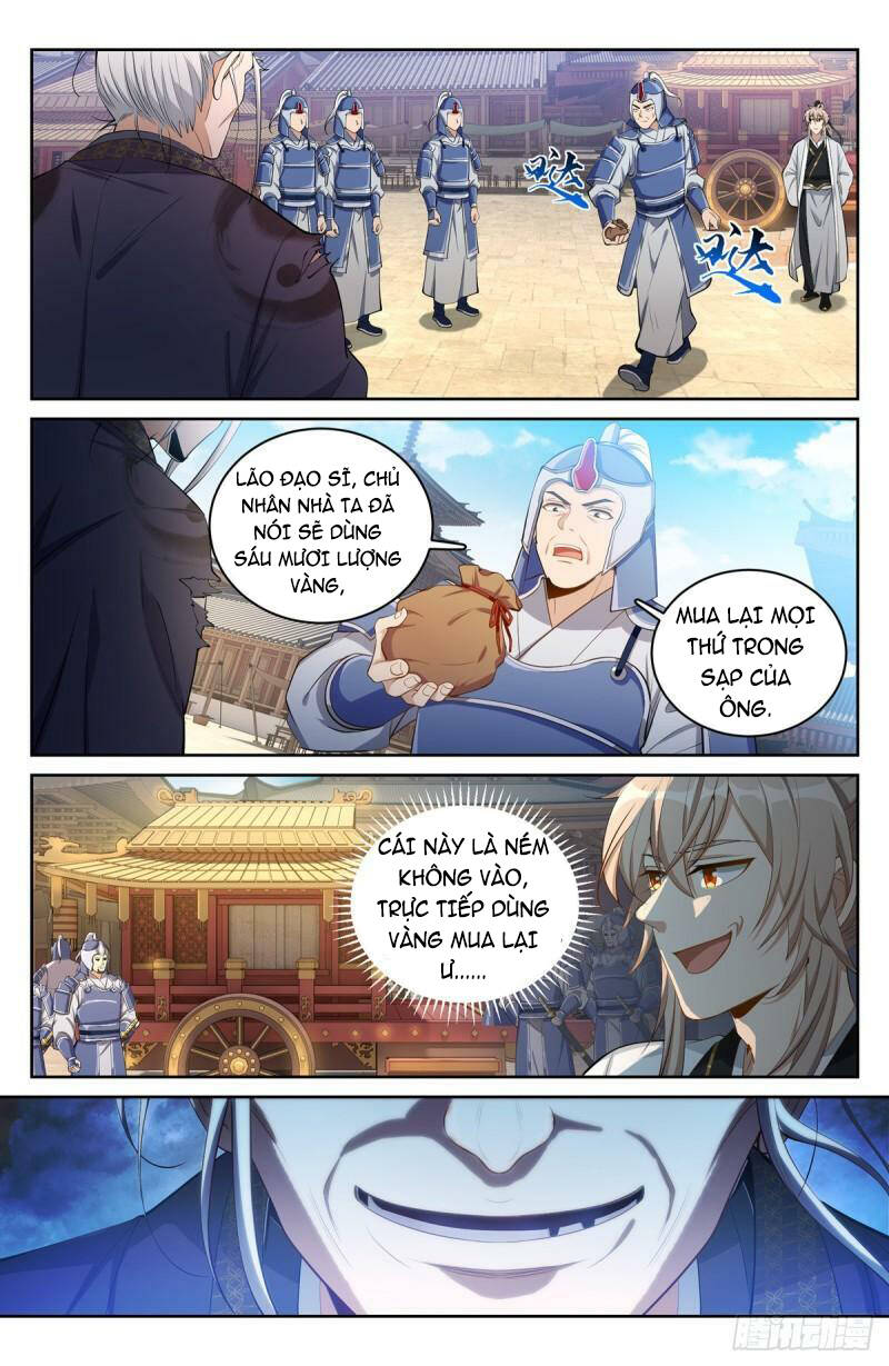 Đại Phụng Đả Canh Nhân - Chapter 66 - Page 10